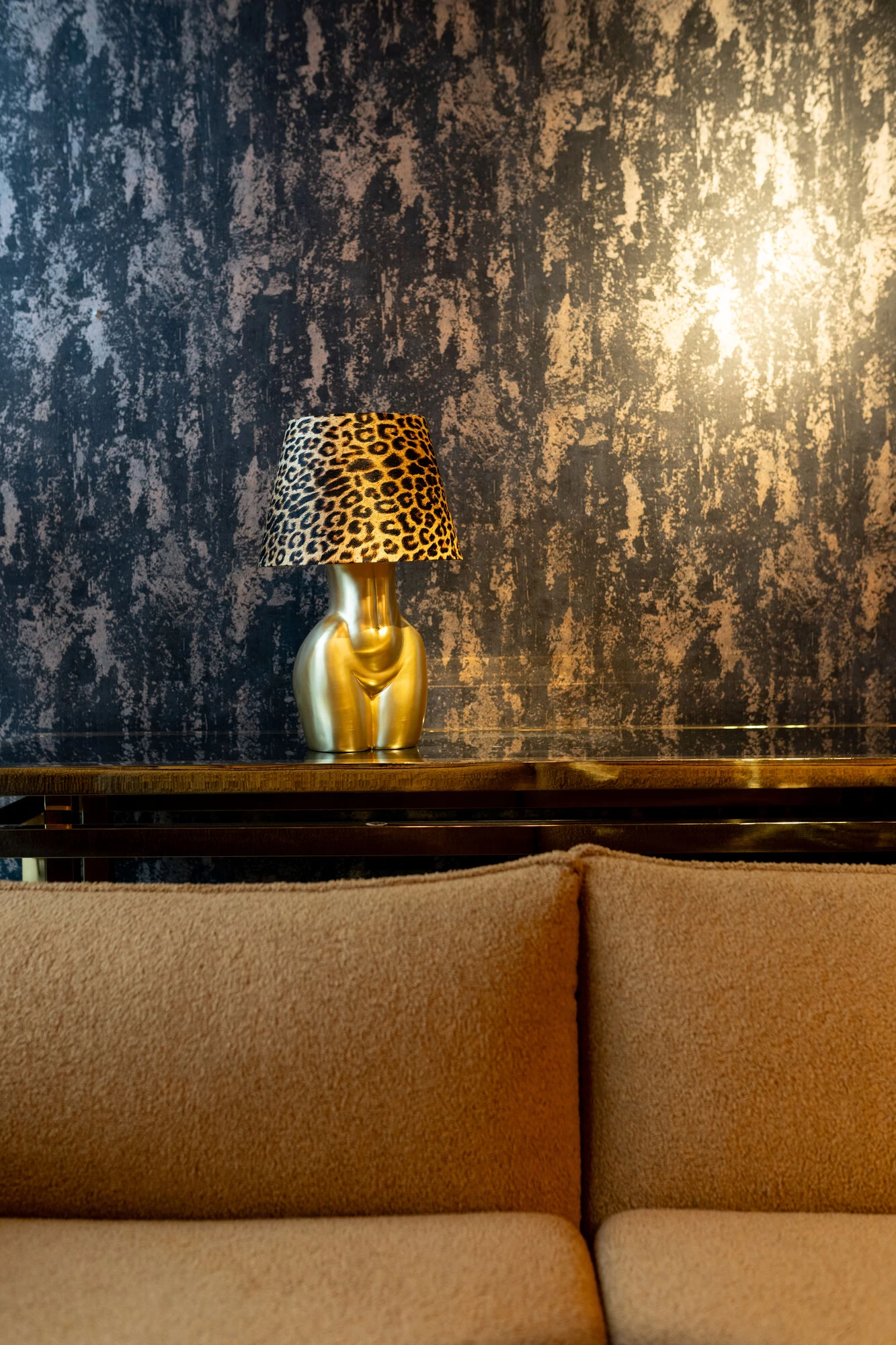 Tischleuchte Donna Leo 48cm – Bild 4