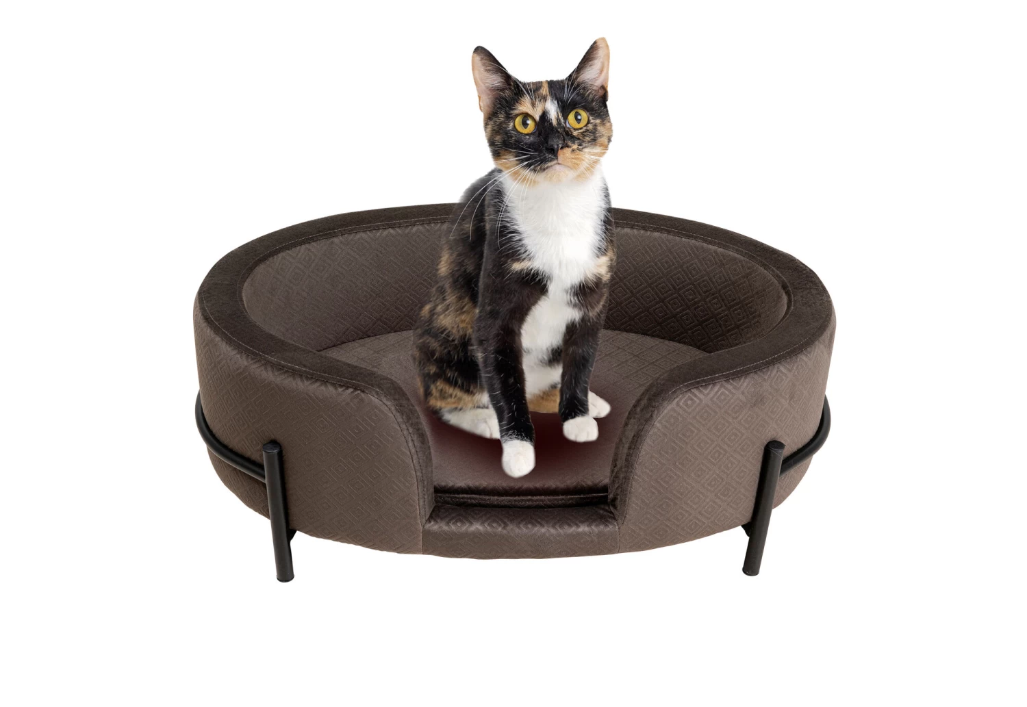 Hund/Katzenbett Dream Day Grau – Bild 2