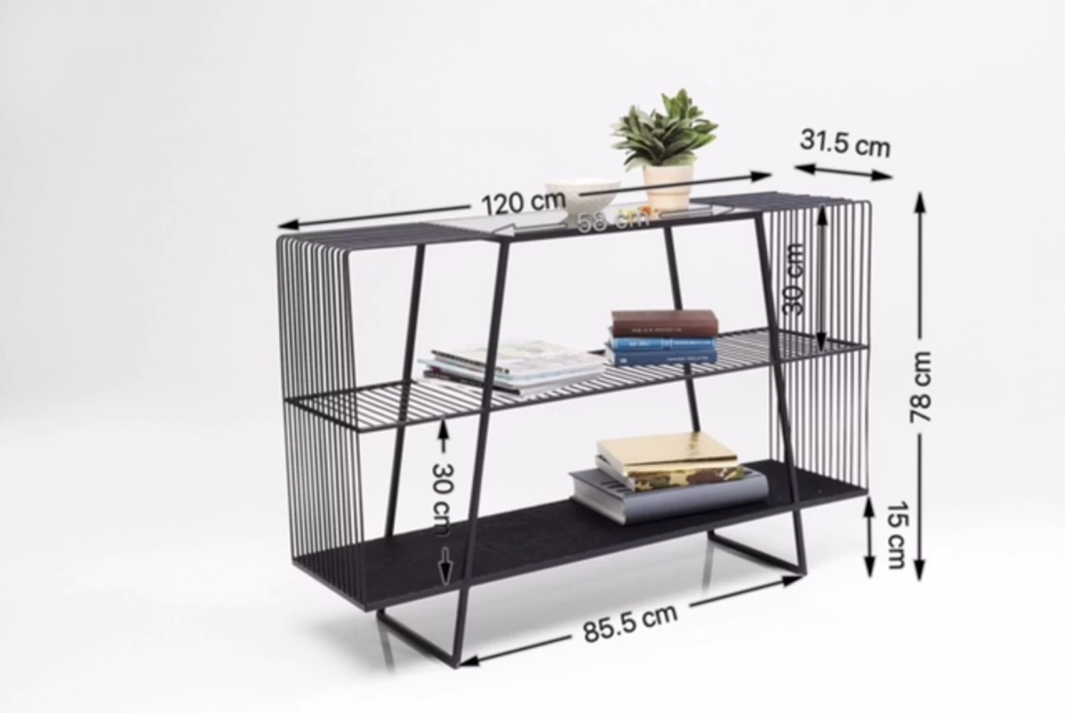 Konsole Mesh – Bild 12