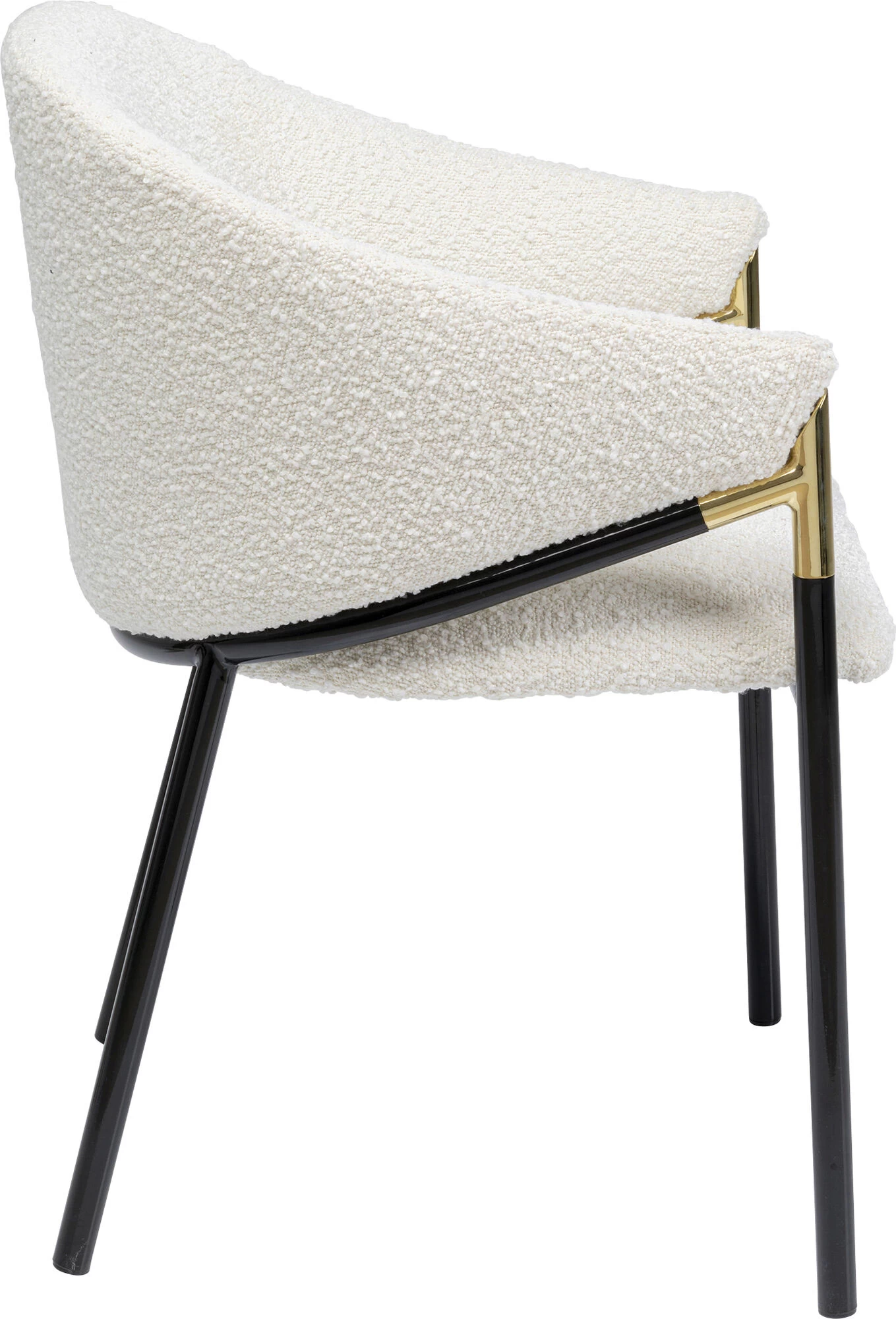 Armlehnstuhl Boulevard Weiß – Bild 6