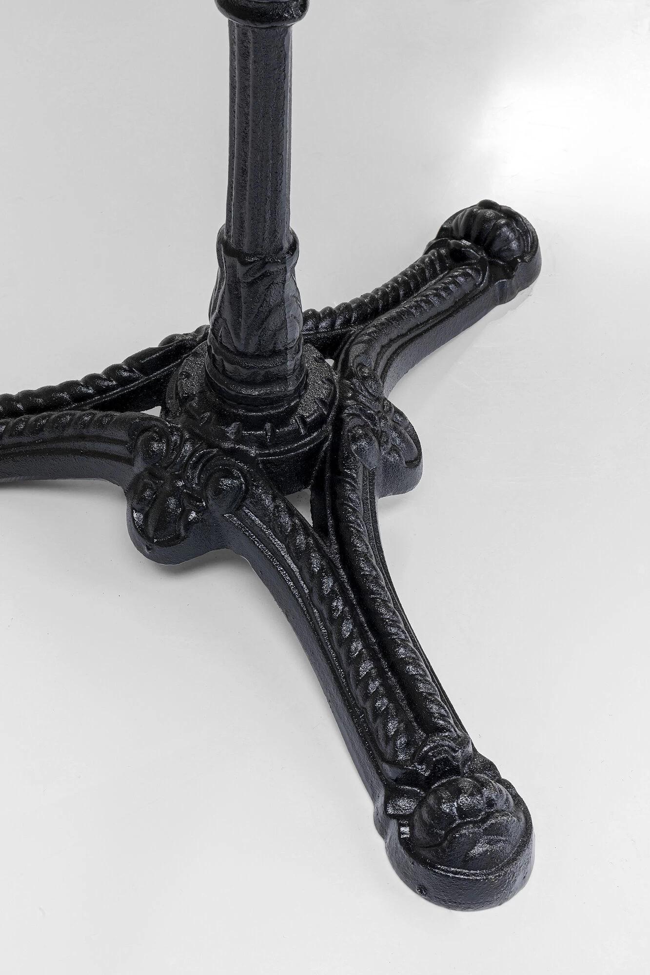 Bistrotisch Kaffeehaus Rim Square Schwarz 60x60 – Bild 2