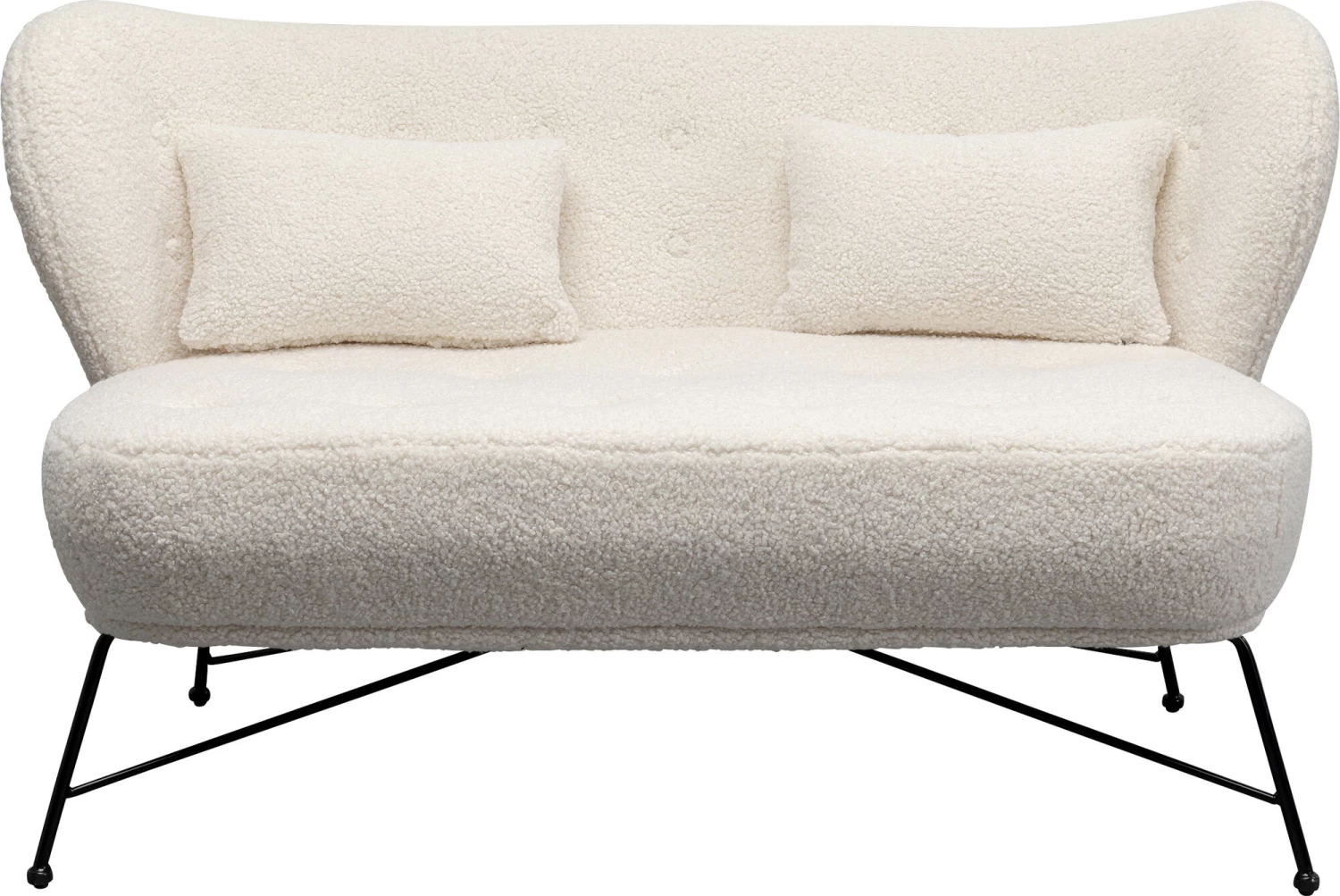 Sofa 2-Sitzer Jacky Teddy 139cm – Bild 9