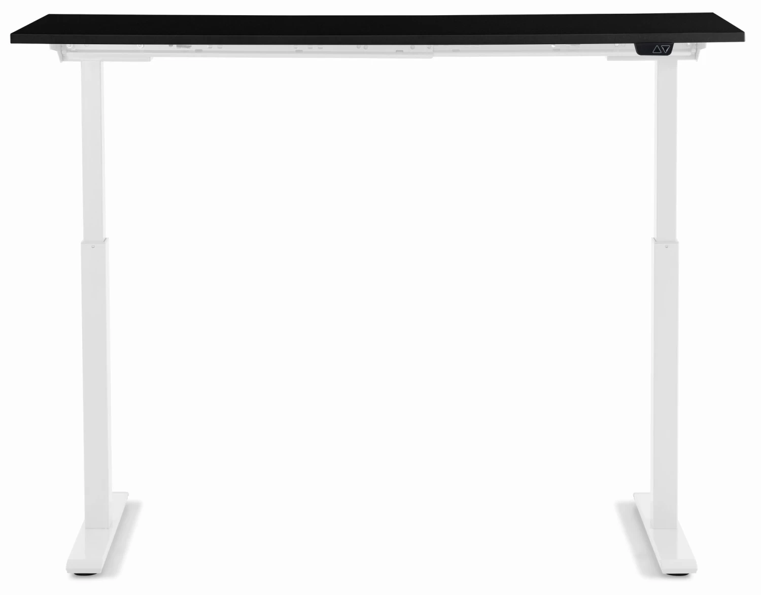 Schreibtisch Office Smart Weiß Schwarz 140x70 – Bild 2