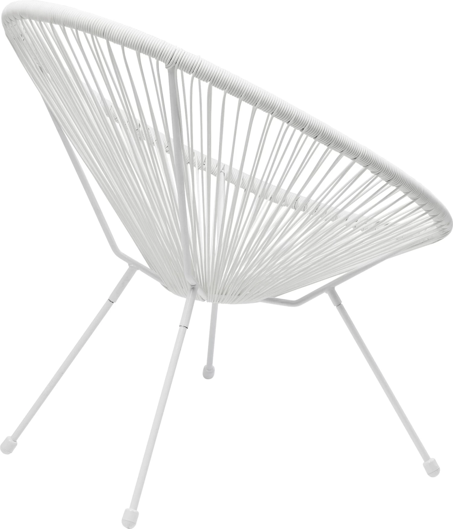 Gartenset Acapulco 2tlg Weiß – Bild 3