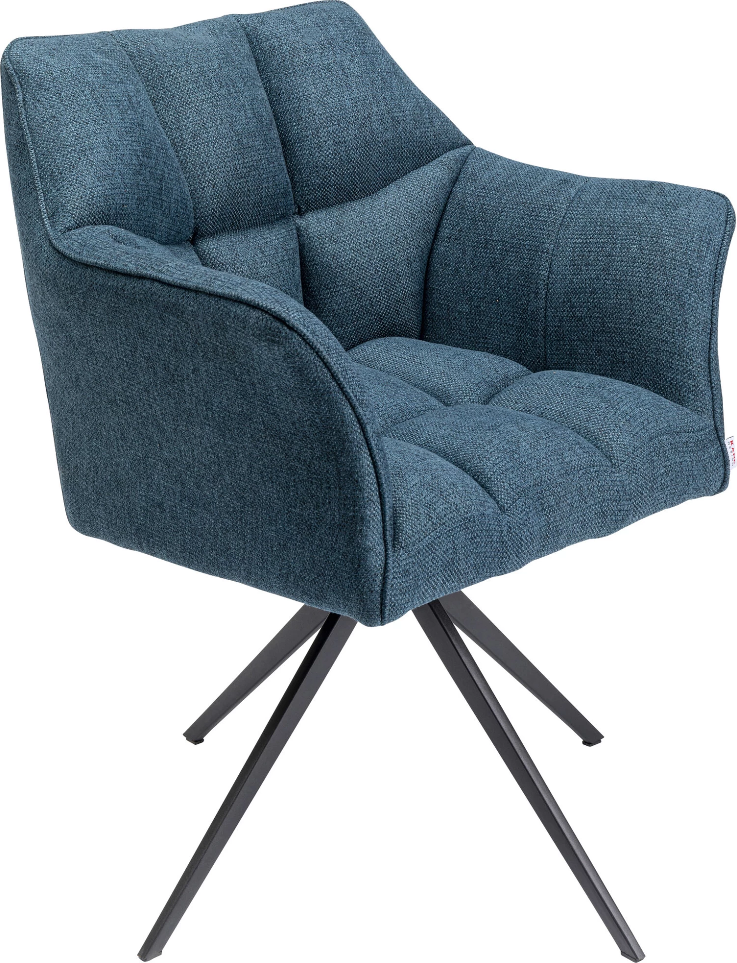 Drehstuhl Thinktank Blau – Bild 2