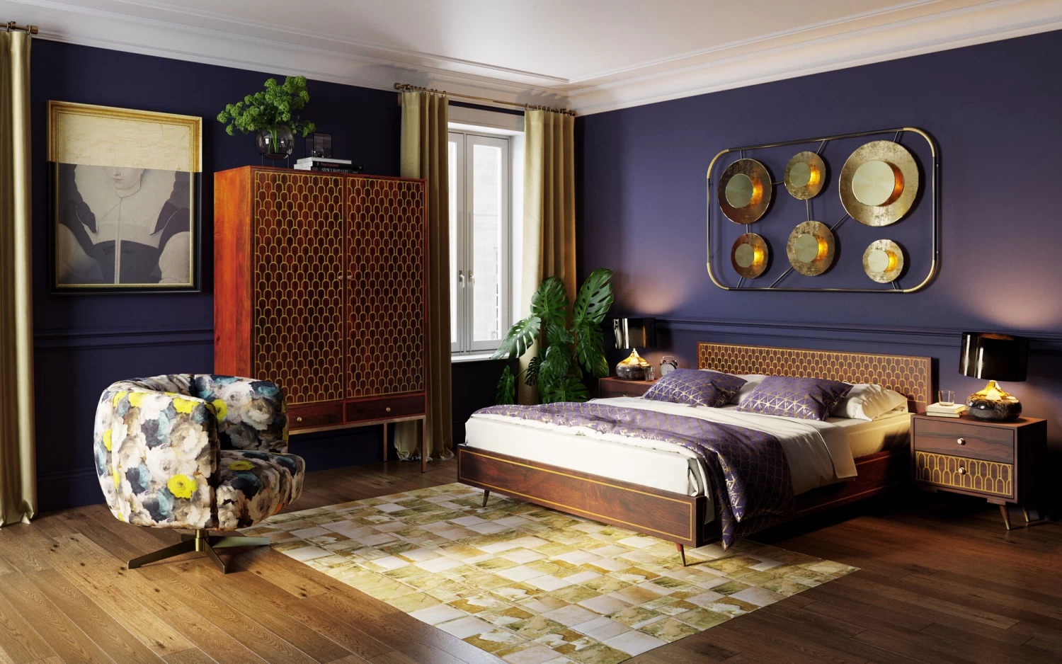 Wandleuchte Disc 6er – Bild 5