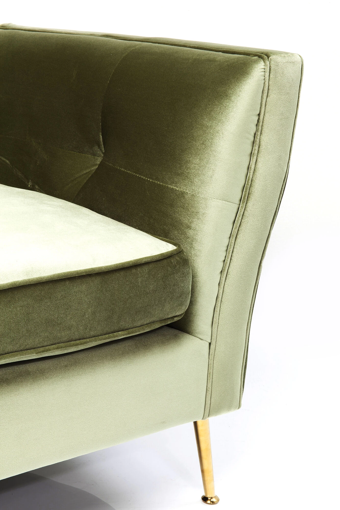 Sofa Rimini 2-Sitzer Grün – Bild 14