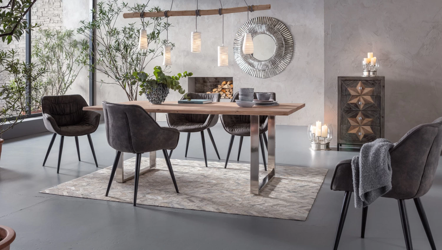 Armlehnstuhl Thelma – Bild 6