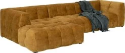 Ecksofa Salamanca Goldbraun Links