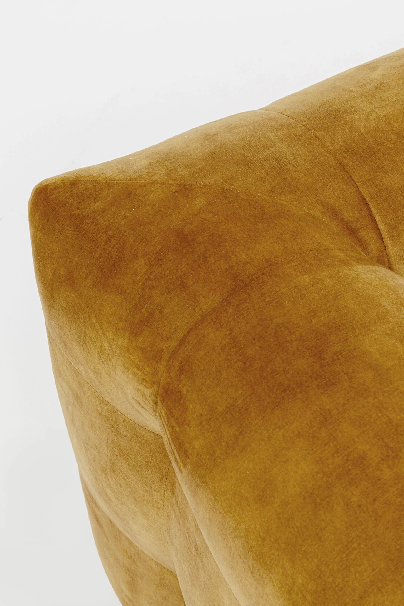 Ecksofa Salamanca Goldbraun Rechts