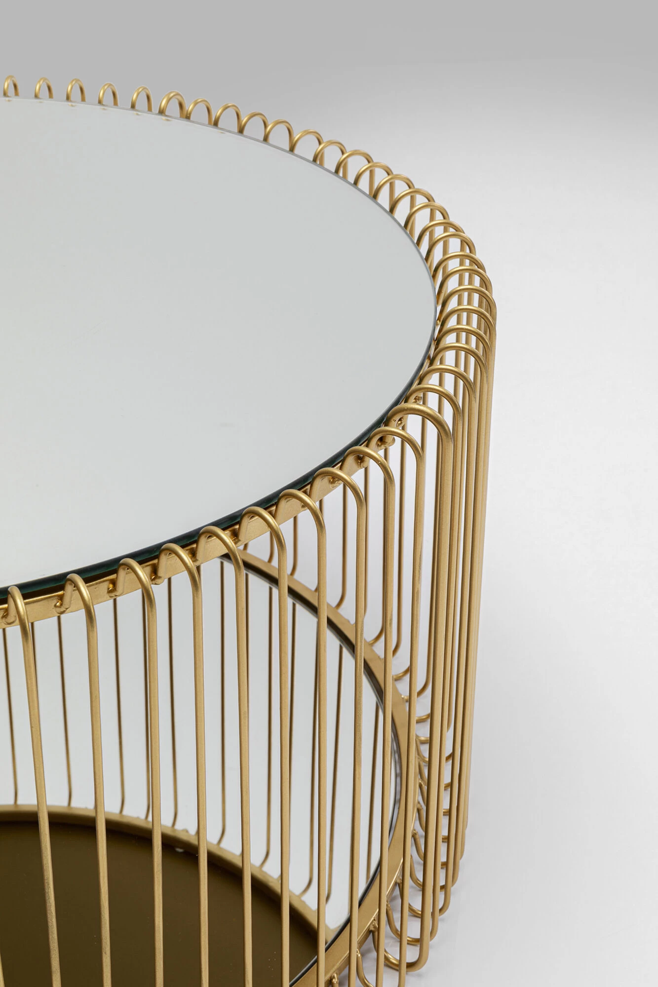 Couchtisch Wire Double Brass (2/Set) – Bild 10