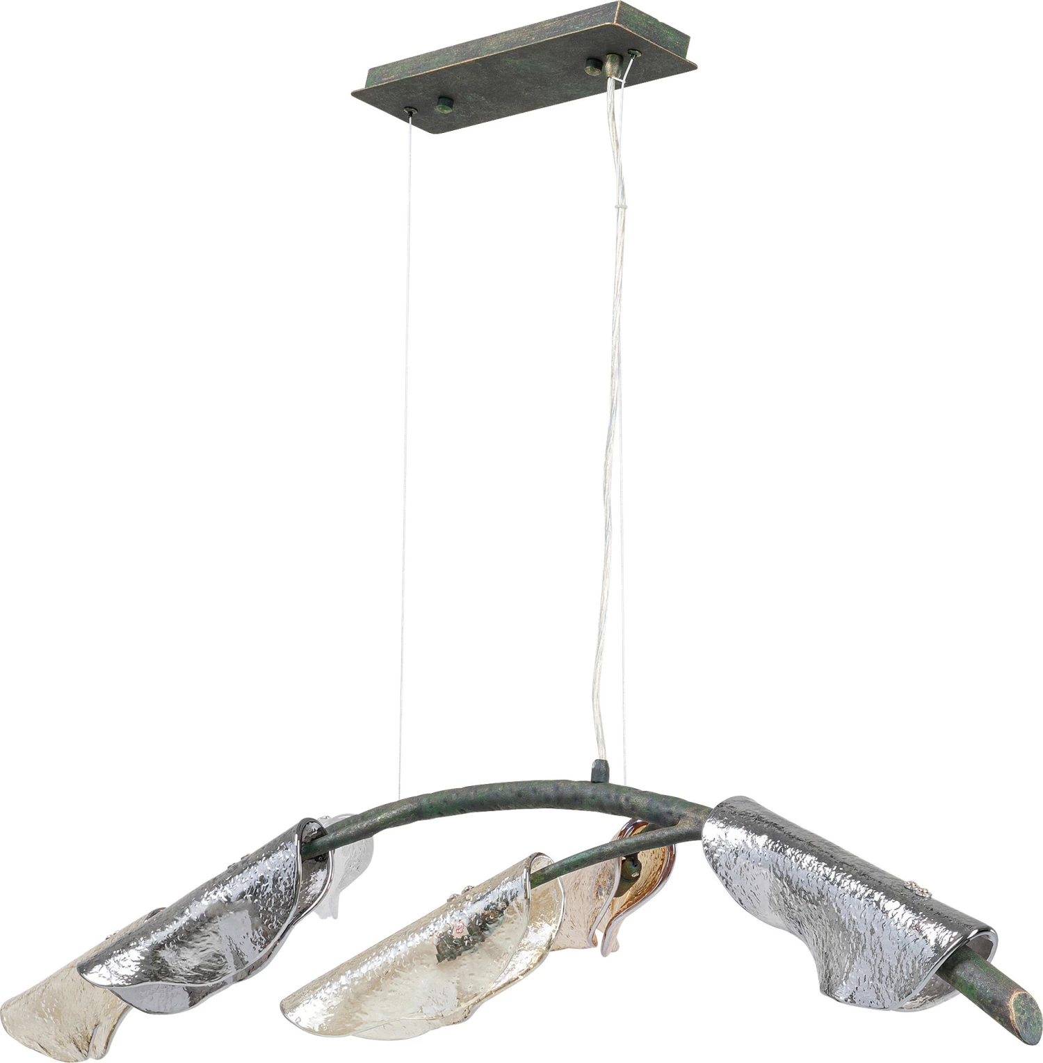 HĂ€ngeleuchte Branch 135cm â Bild 4