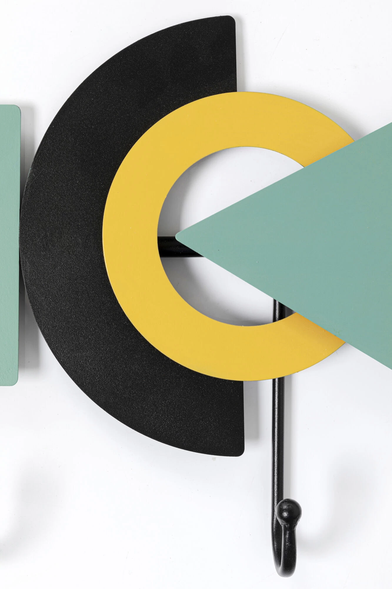 Wandgarderobe Art Signs 80cm – Bild 5