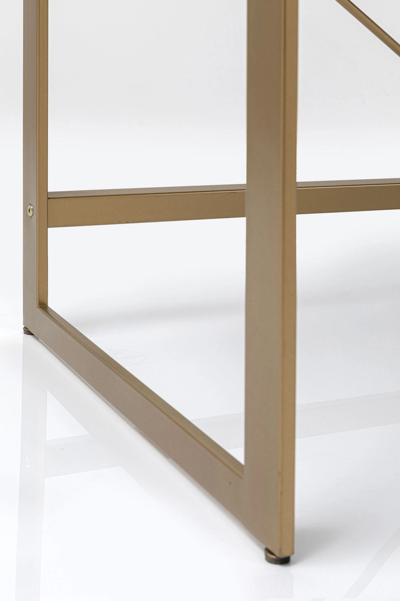 Schreibtisch Soran Gold 120x50cm – Bild 14