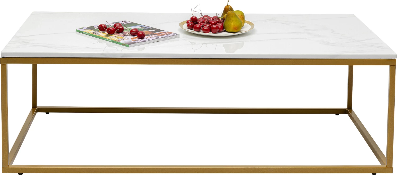 Couchtisch Key West Gold 120x60cm – Bild 4