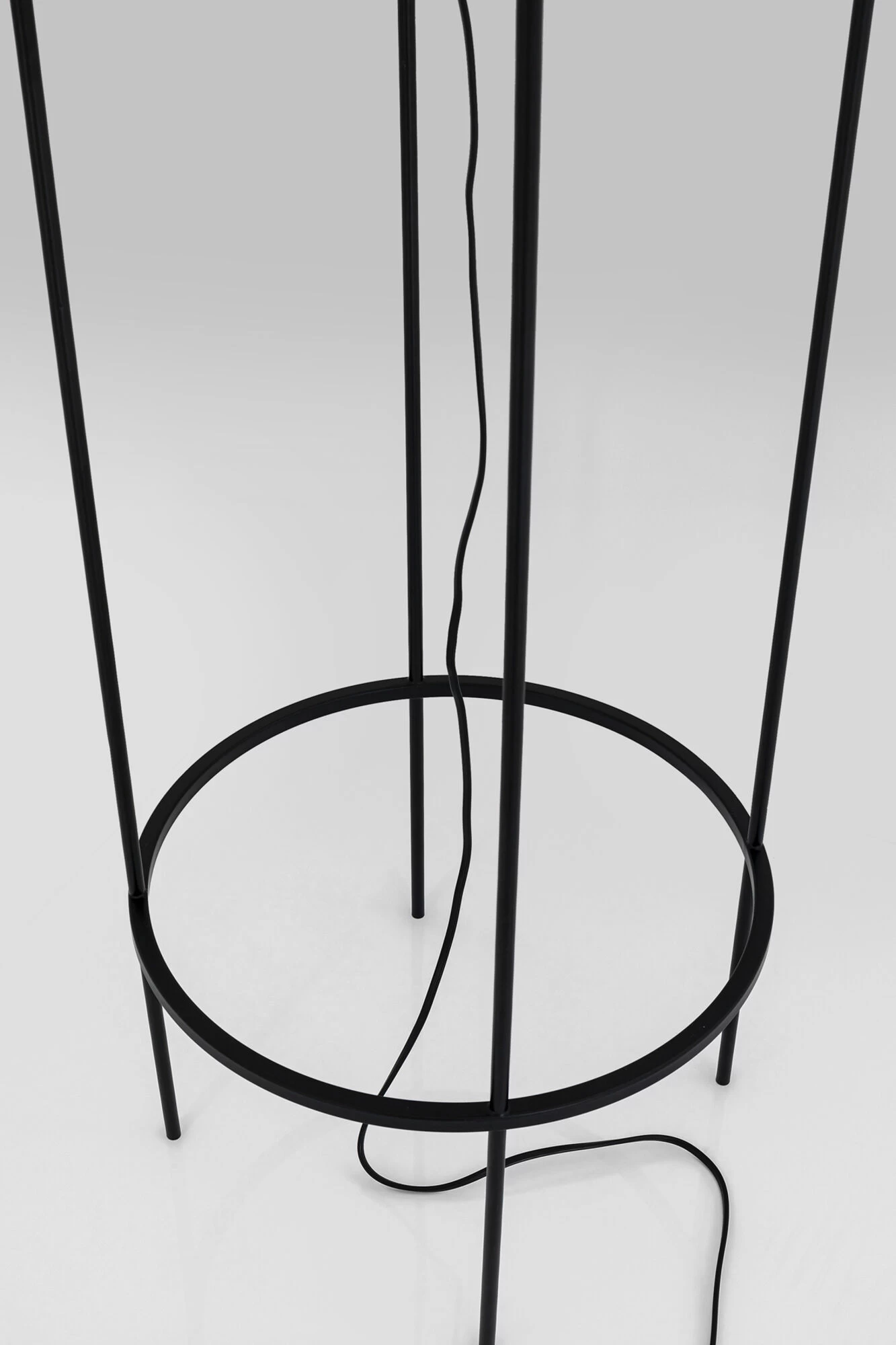 Stehleuchte Pear Frame Schwarz 158cm – Bild 7