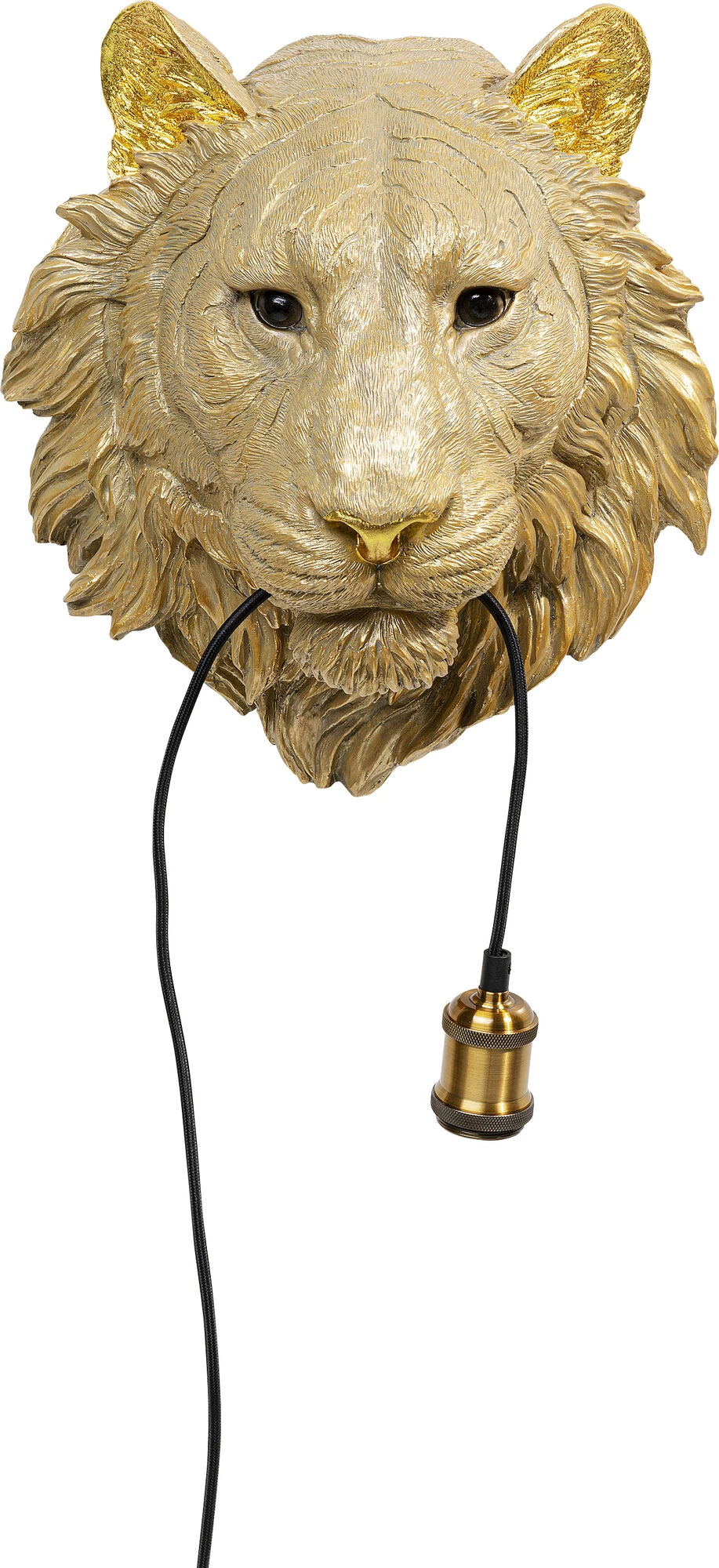 Wandleuchte Animal Tiger Head 34cm – Bild 4