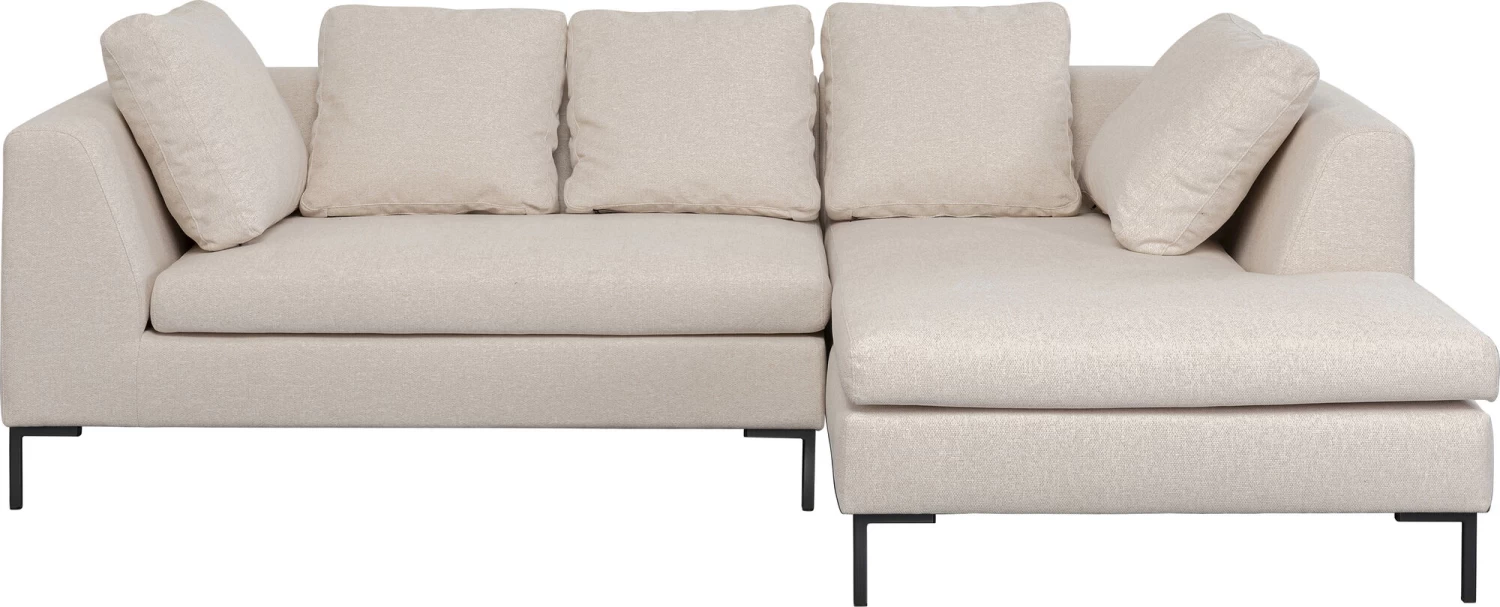 Ecksofa Gianni XS Creme Rechts – Bild 11