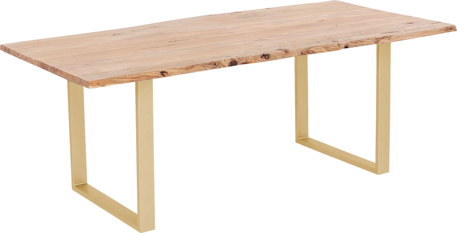 Tisch Harmony Messing 160x80 – Bild 9