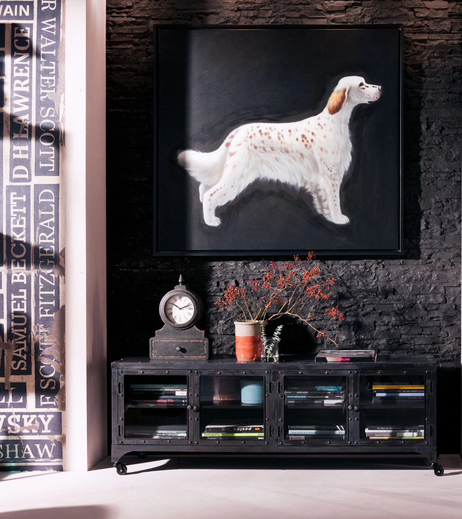 Lowboard Factory Metall – Bild 3