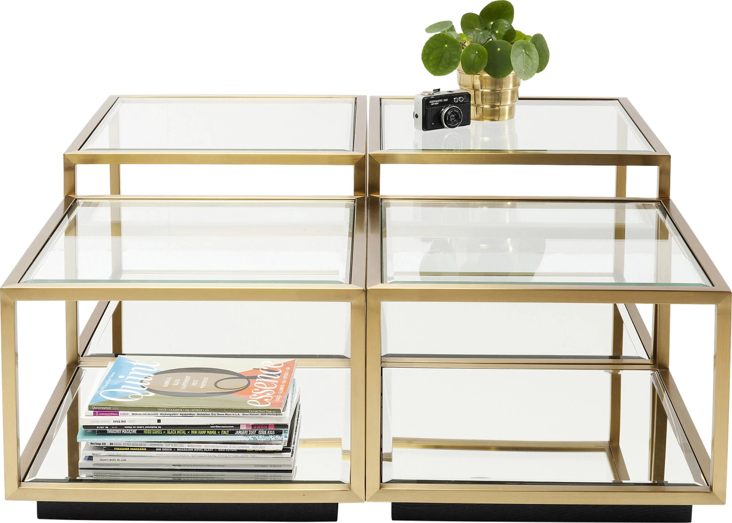 Couchtisch Luigi Gold (4/Set) â Bild 13