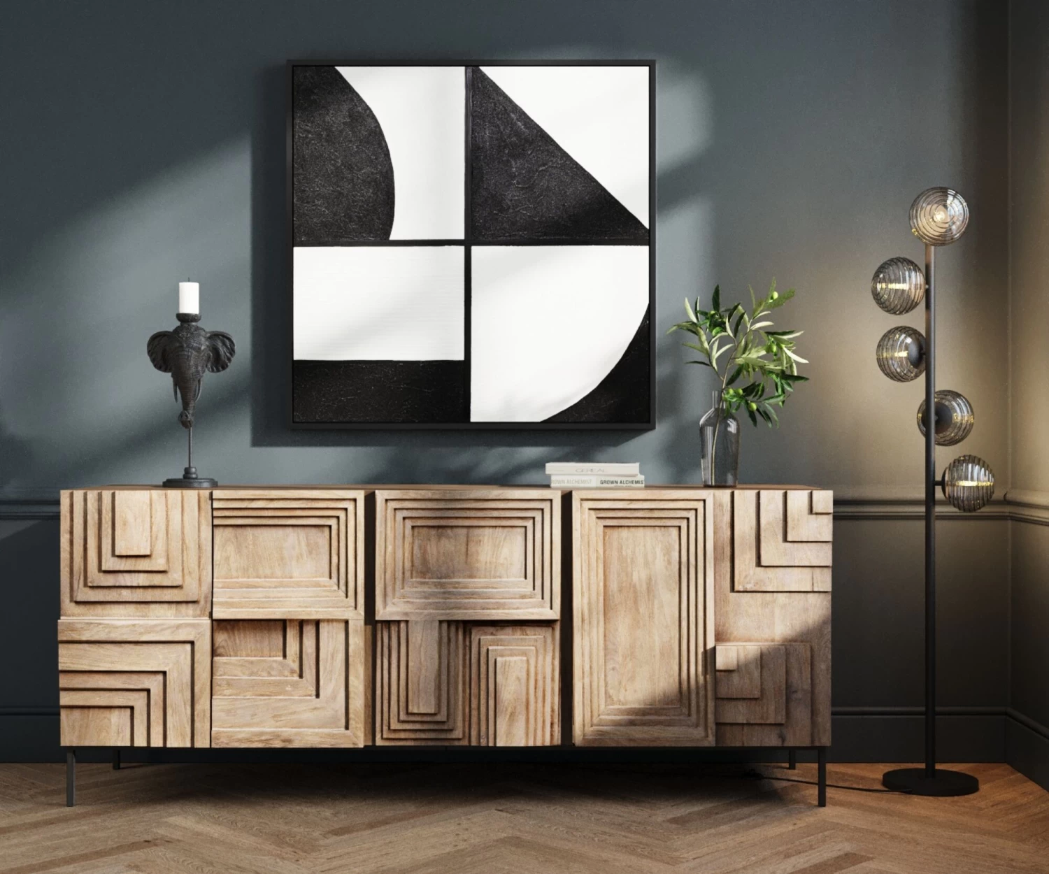 Sideboard Figaro 184x76cm
