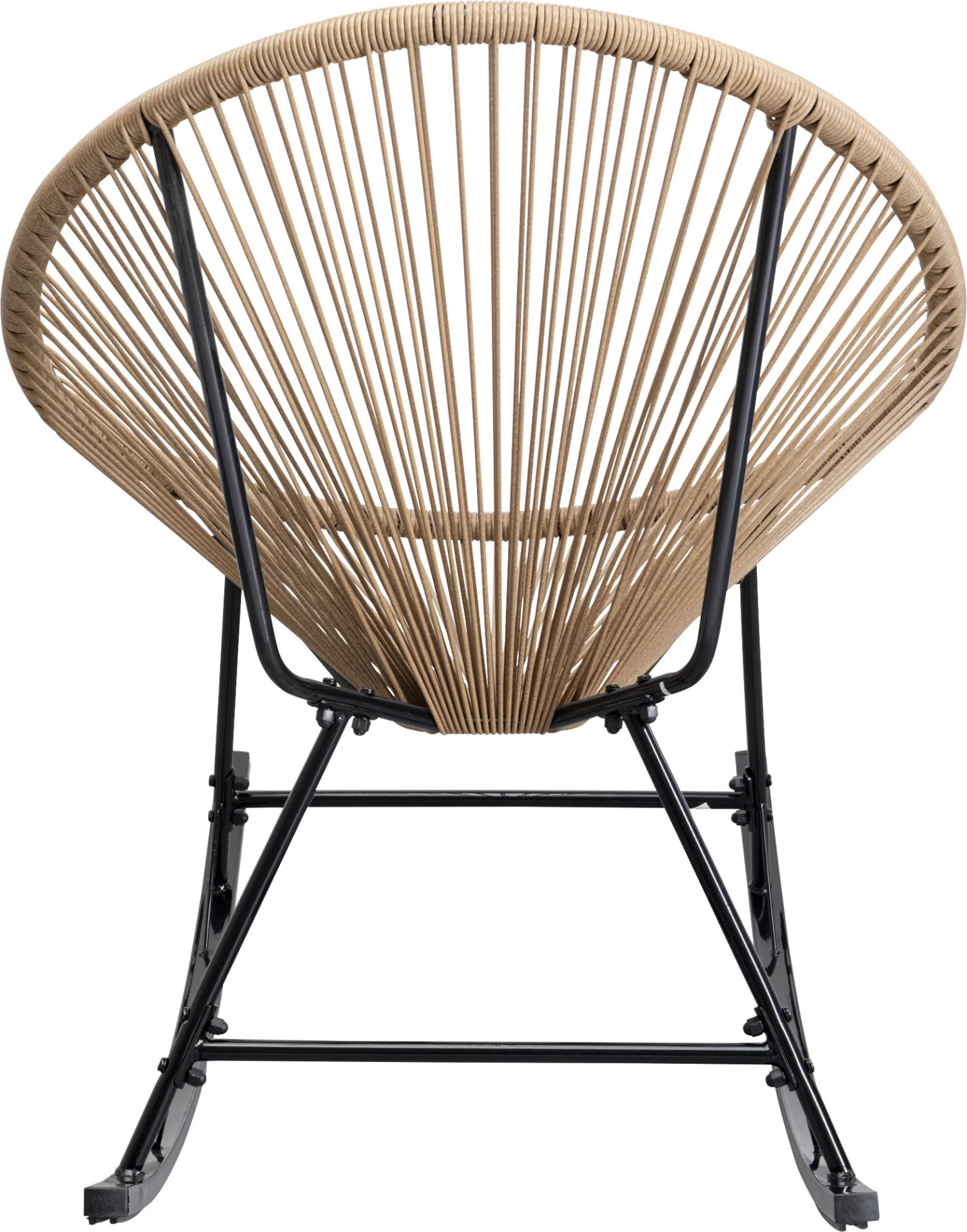 Schaukelstuhl Acapulco Natur – Bild 7