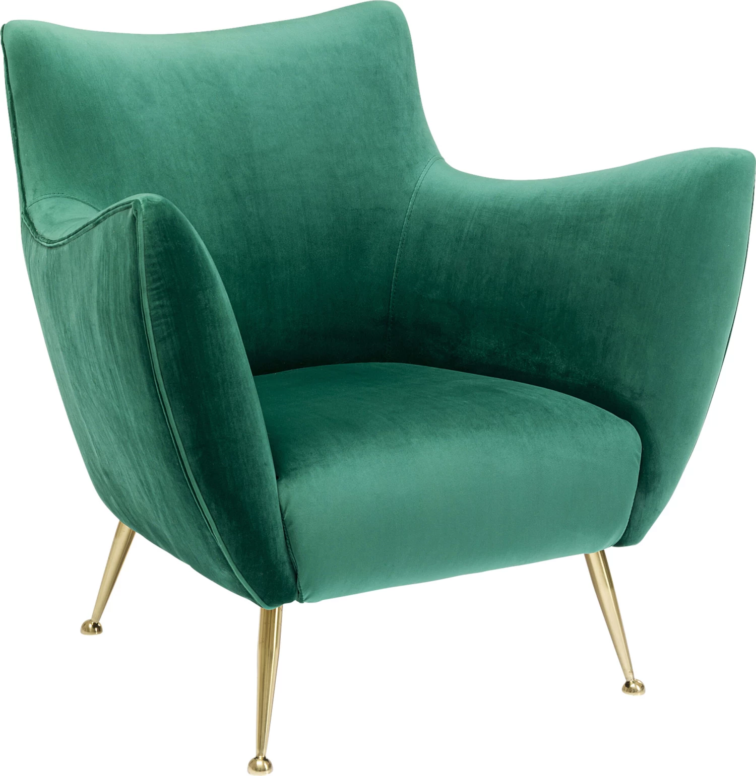 Sessel Goldfinger Grün – Bild 4