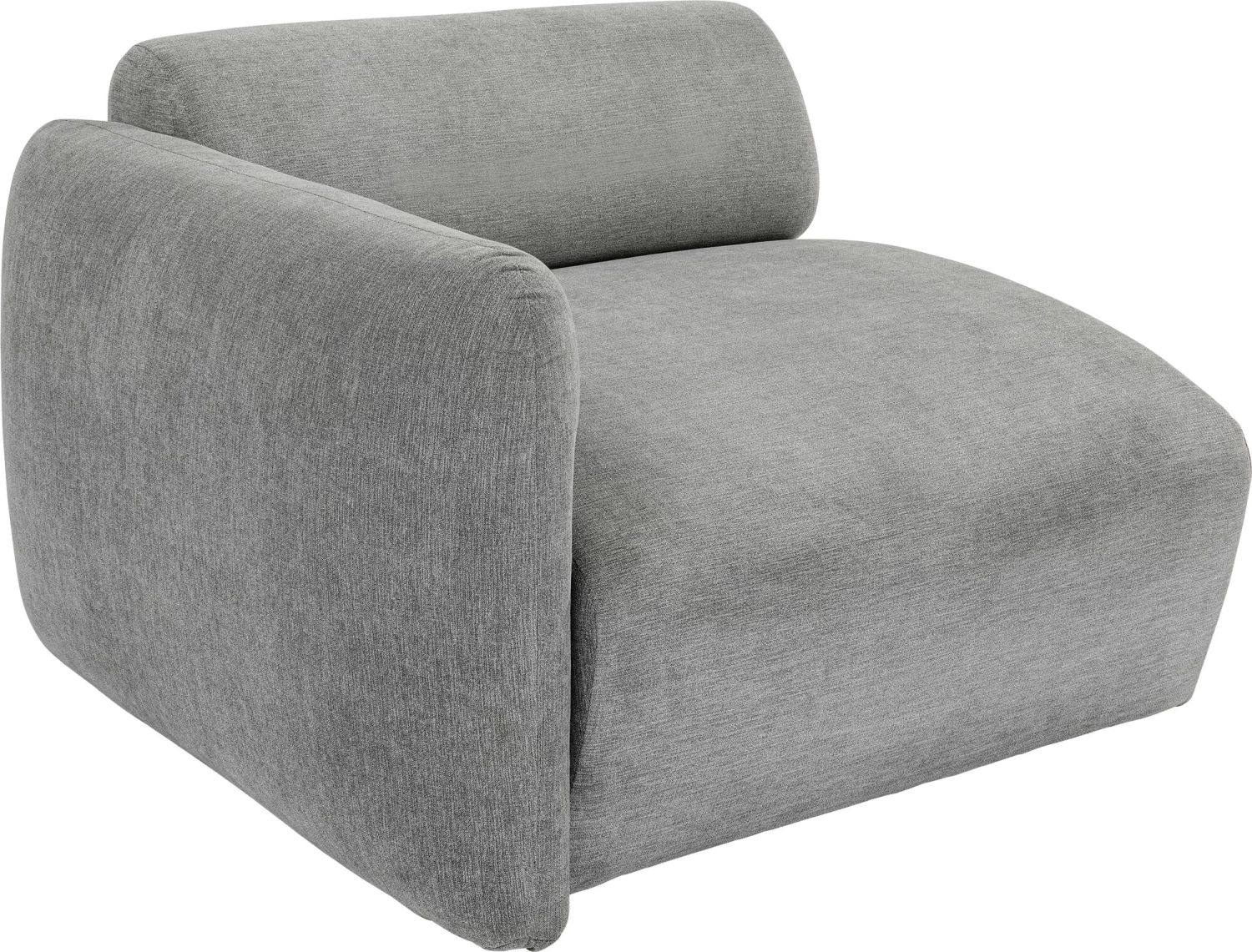 Lucca Schlussecke Elements Links Grau 89cm – Bild 9