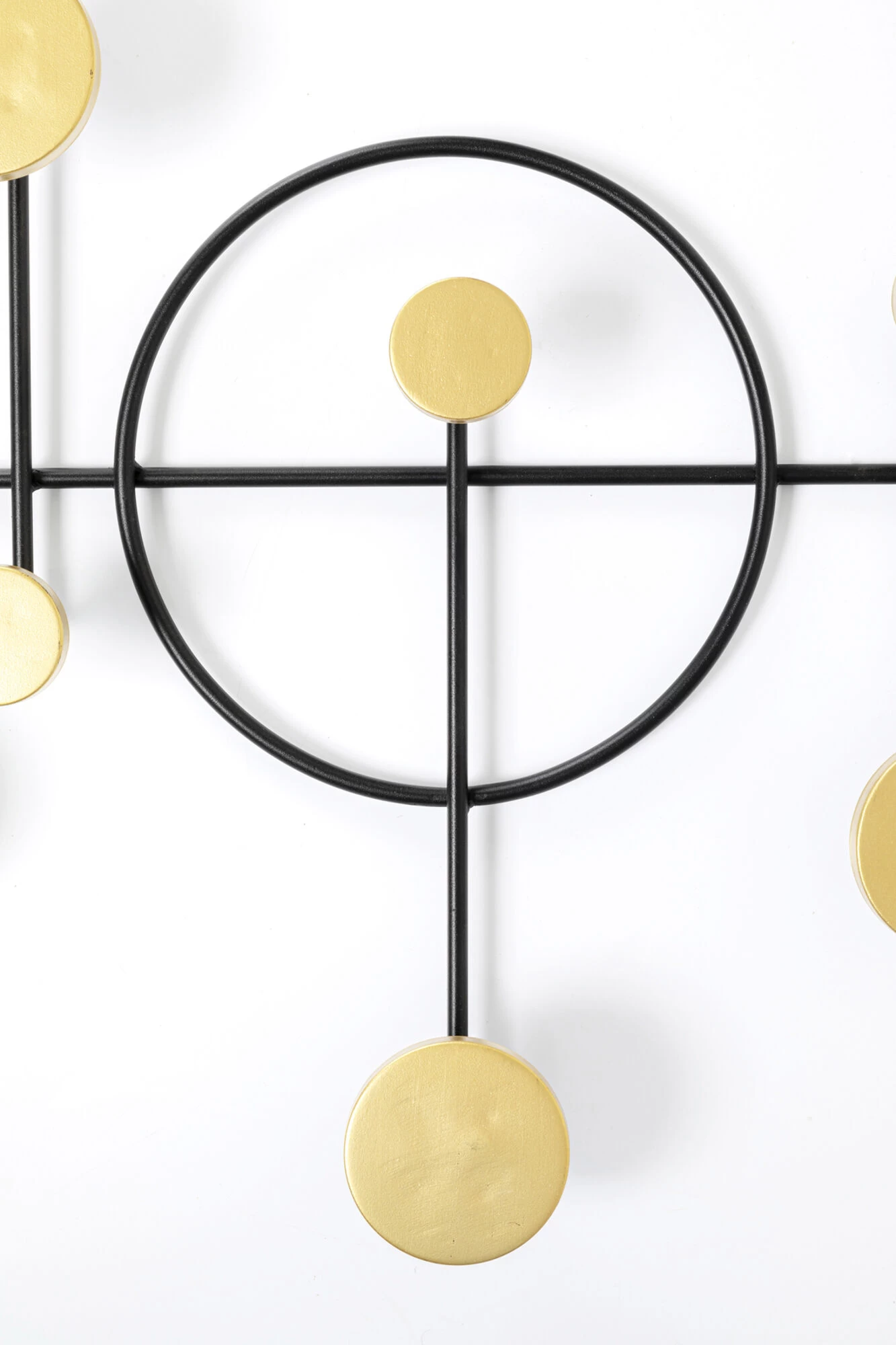 Wandgarderobe Art Circles 79cm – Bild 4