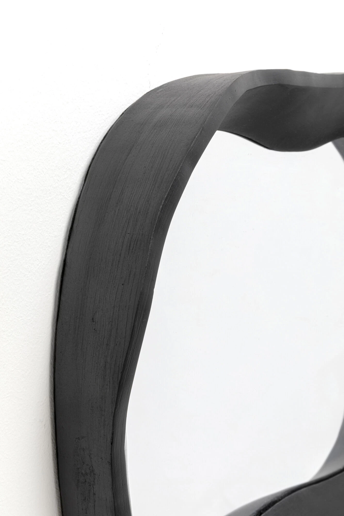 Wandspiegel Dynamic Schwarz 40x34cm – Bild 5