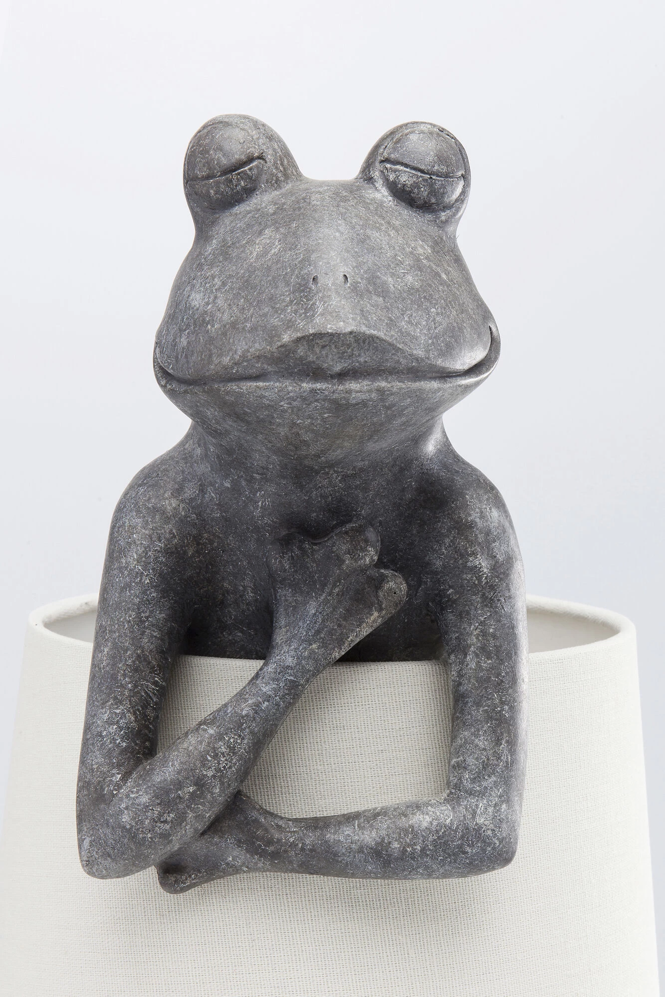 Tischleuchte Animal Frog Grau – Bild 6