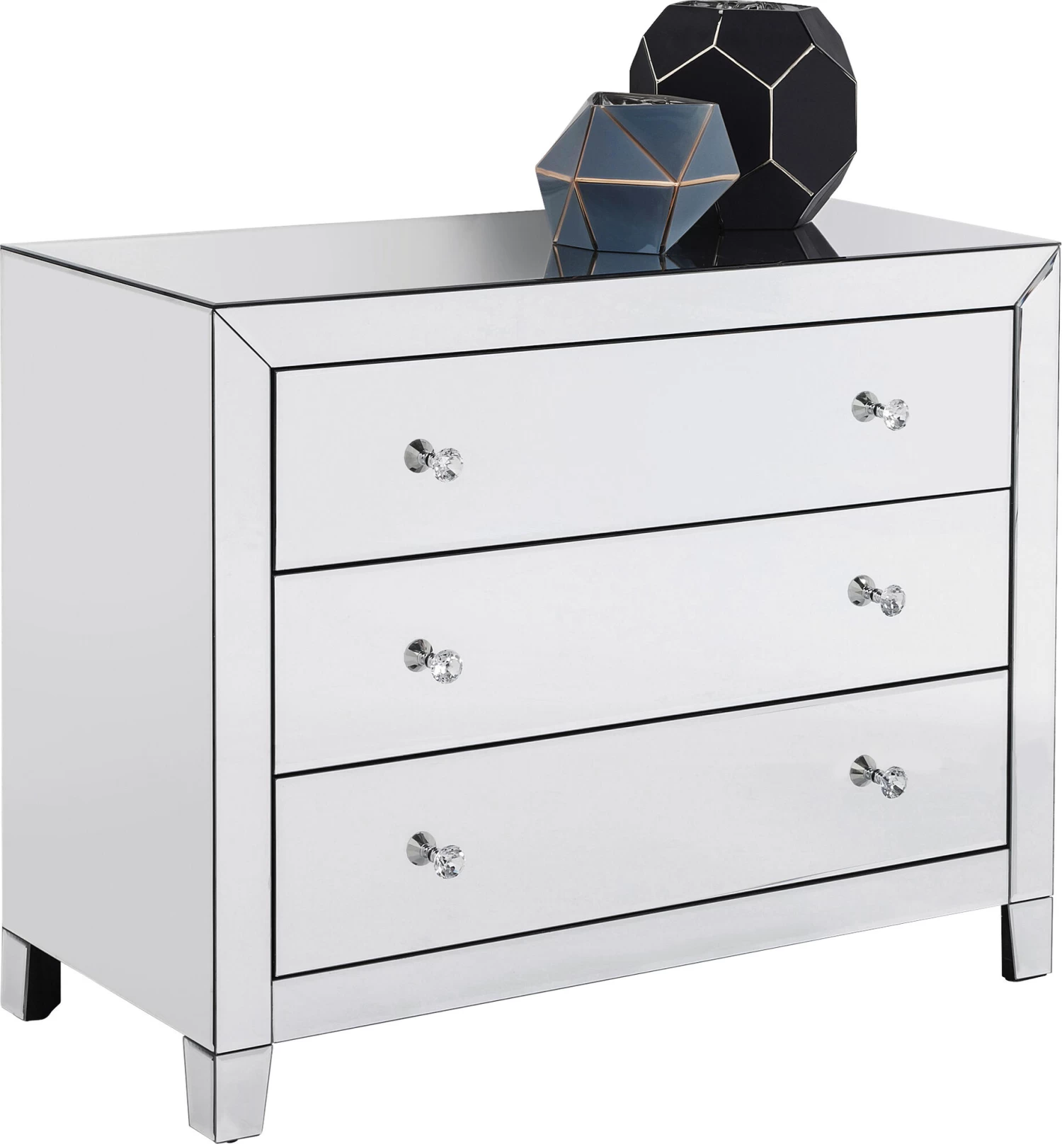 Kommode Luxury 3 Schübe – Bild 9