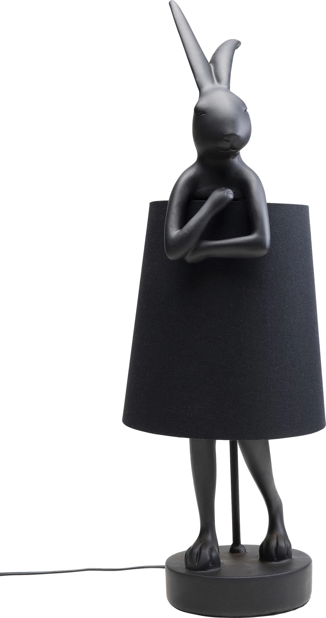 Tischleuchte Animal Rabbit Matt Schwarz 68cm – Bild 13