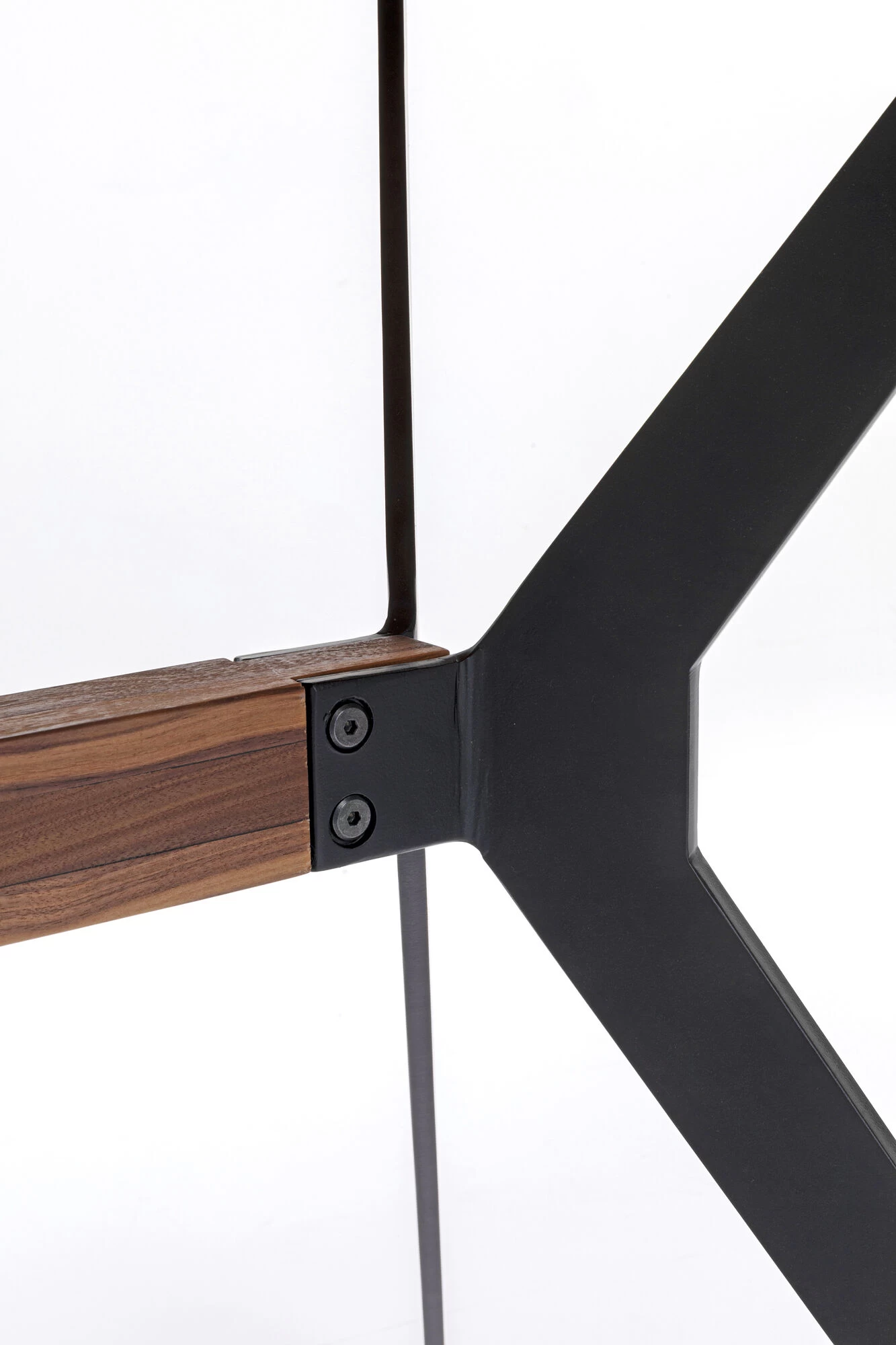 Tisch Downtown Walnuss 90x180cm – Bild 17