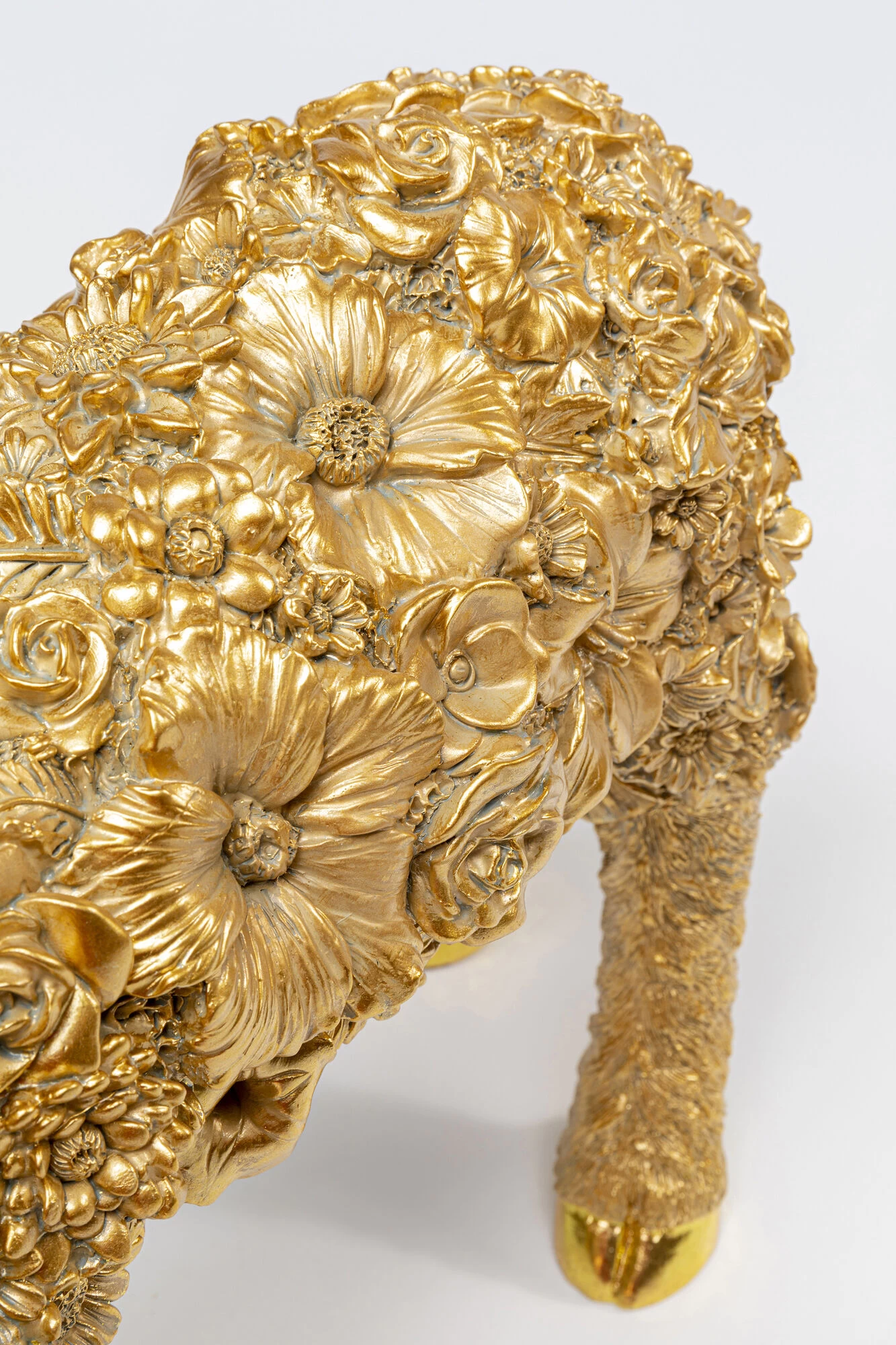 Tischleuchte Animal Flower Sheep Gold 36cm – Bild 6