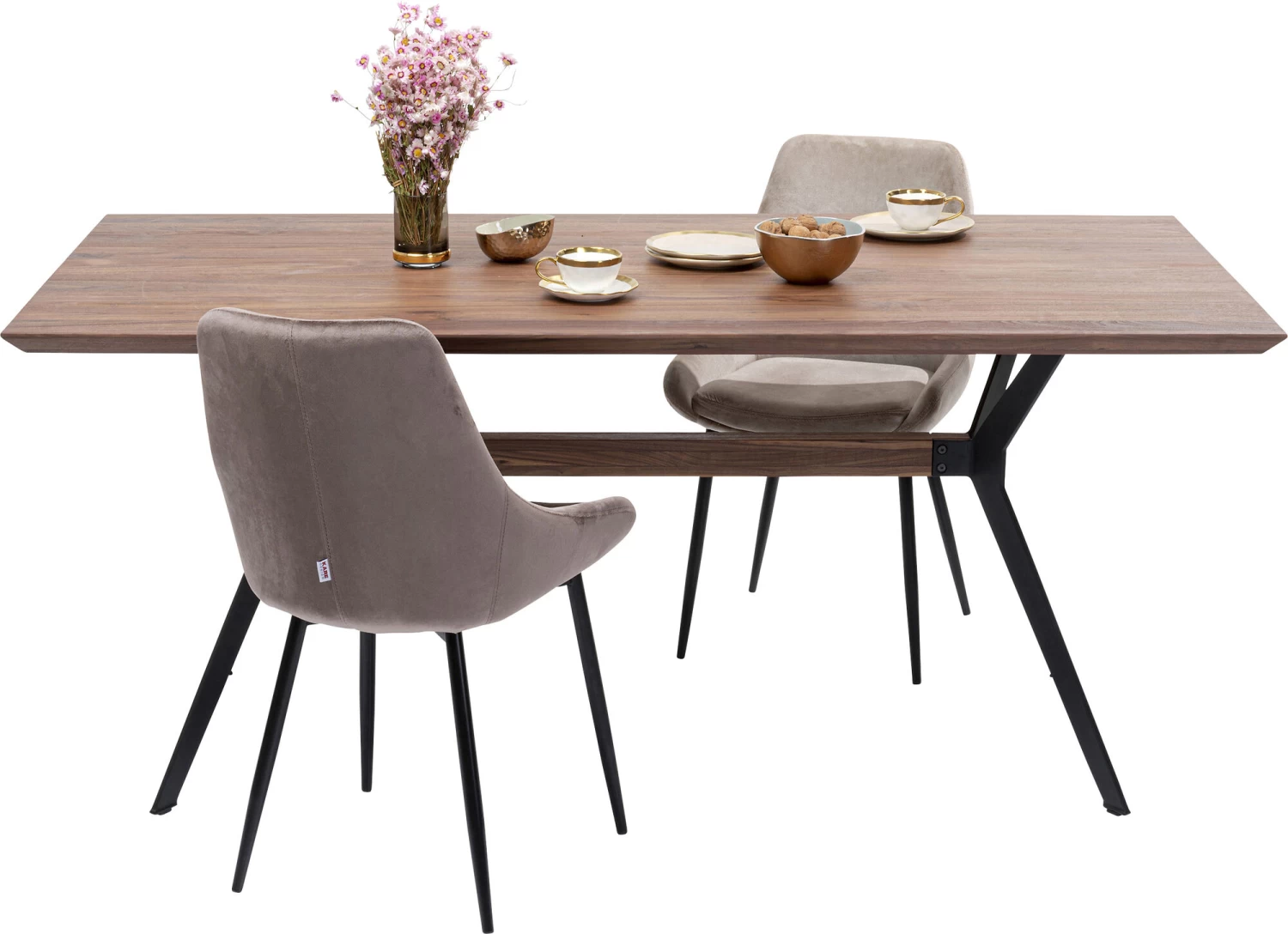 Tisch Downtown Walnuss 90x180cm – Bild 11