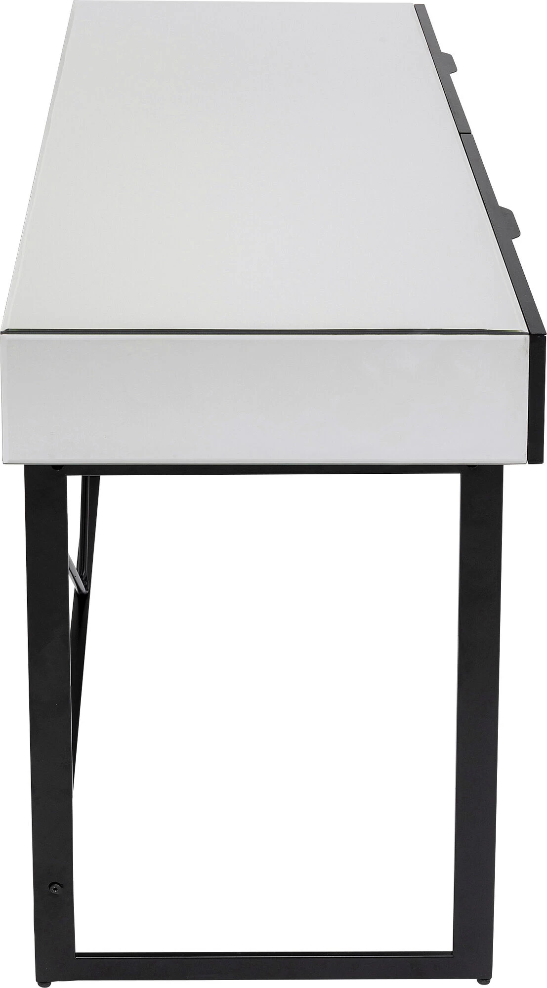 Schreibtisch Soran Schwarz 120x50cm – Bild 8