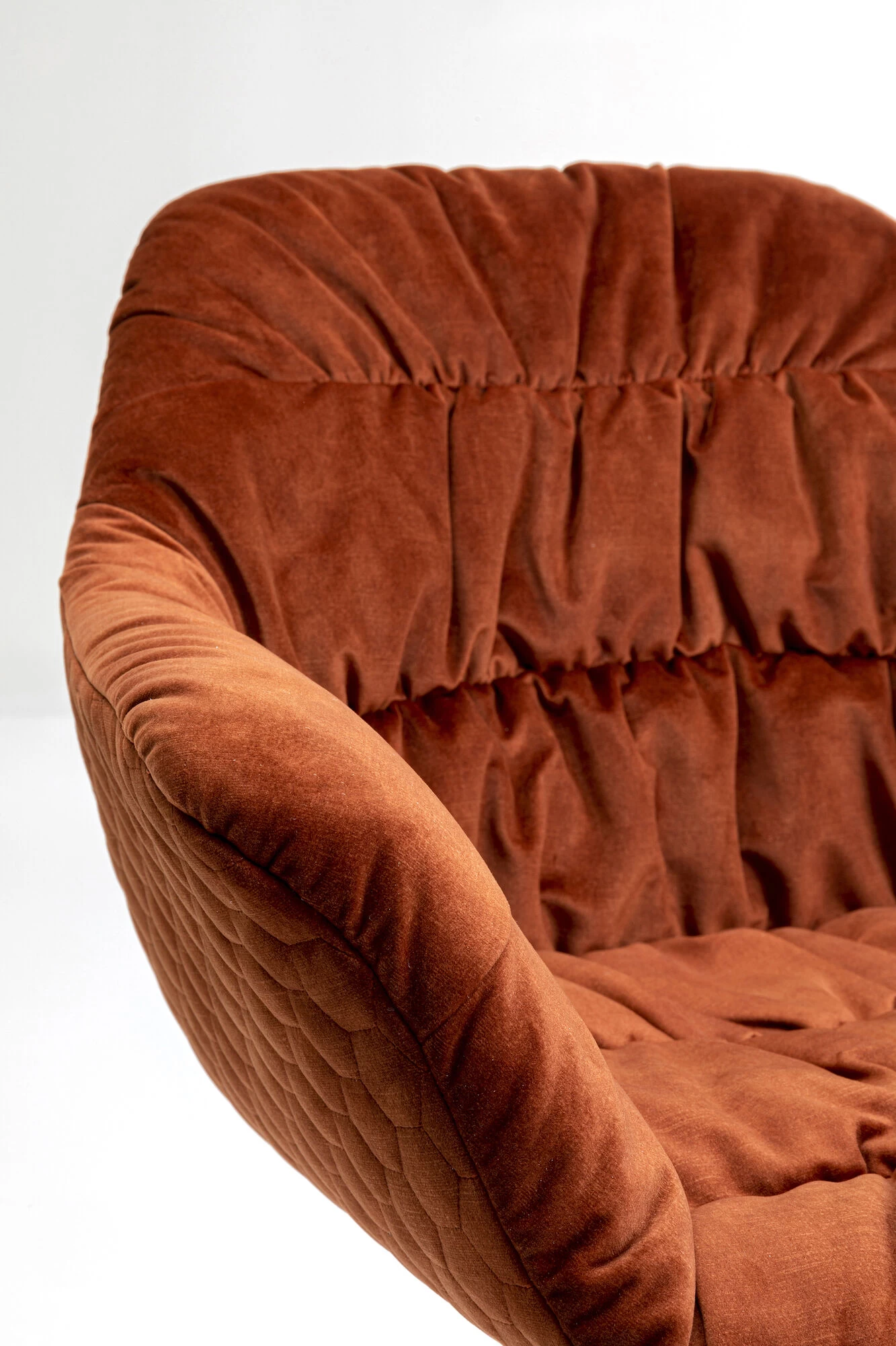 Drehstuhl Colmar Rostrot – Bild 12