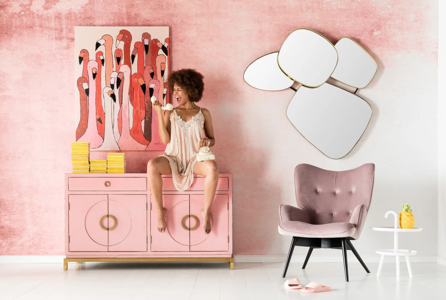 Spiegel Shapes 130x110cm – Bild 2