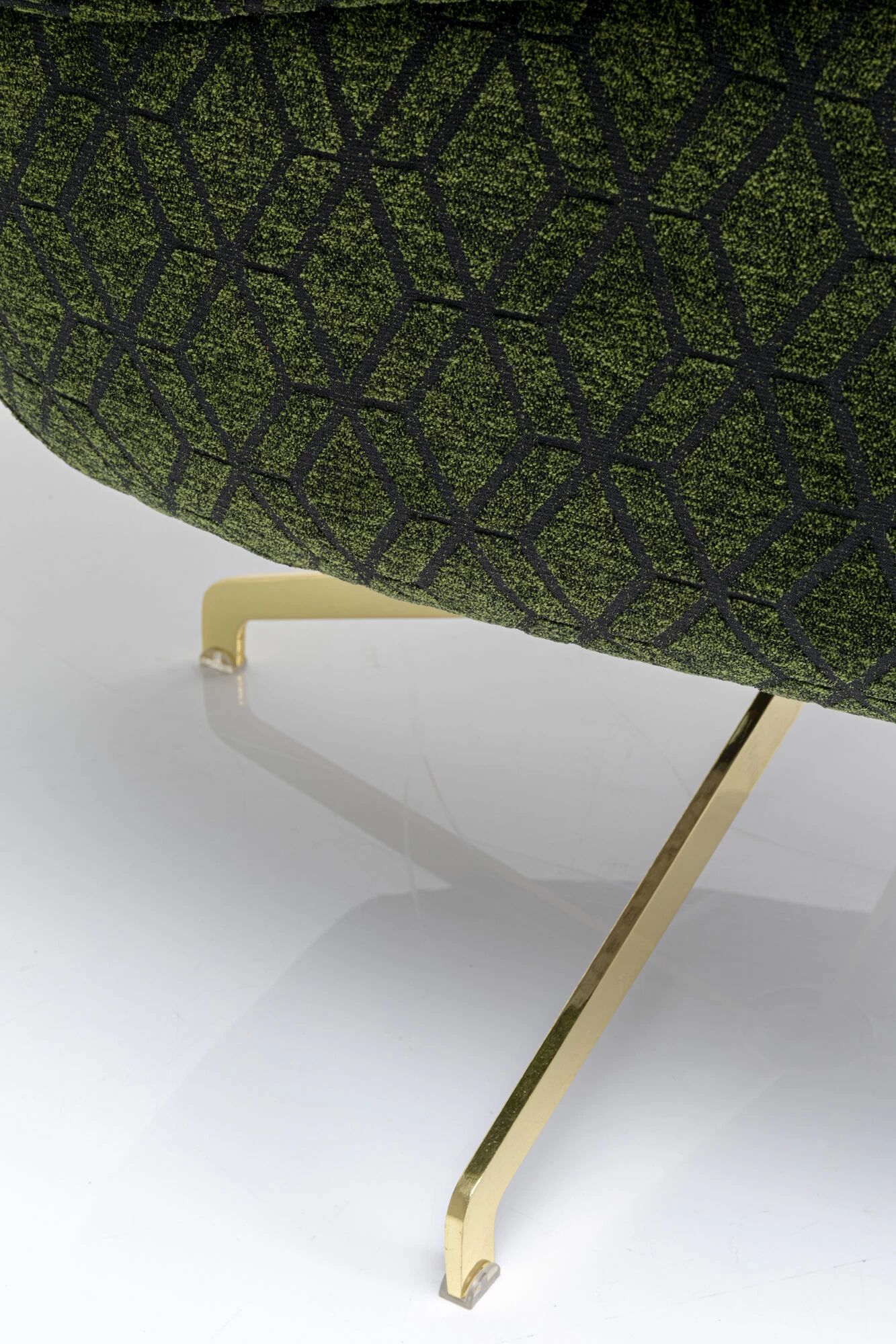 Drehsessel Bellini Grün – Bild 8