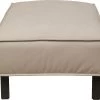 Hocker Victor Leder Grau