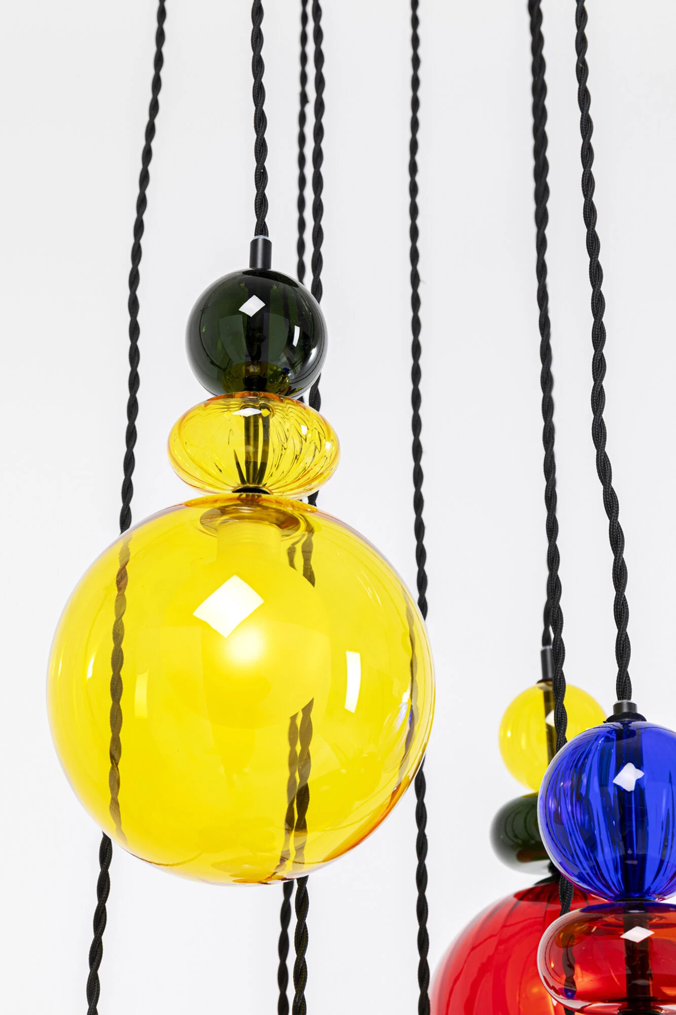 Hängeleuchte Mazzo Nove Spiral Ø44cm – Bild 4