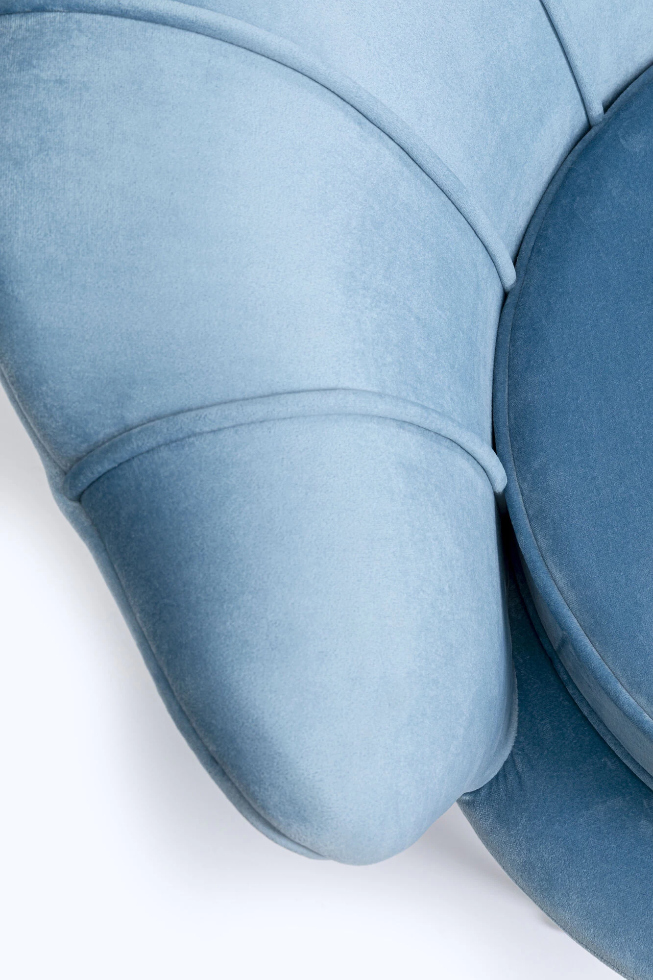 Sofa Water Lily 2-Sitzer Gold Aqua – Bild 8