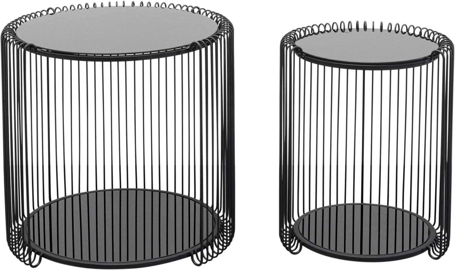 Beistelltisch Wire Double Schwarz (2/Set) â Bild 6