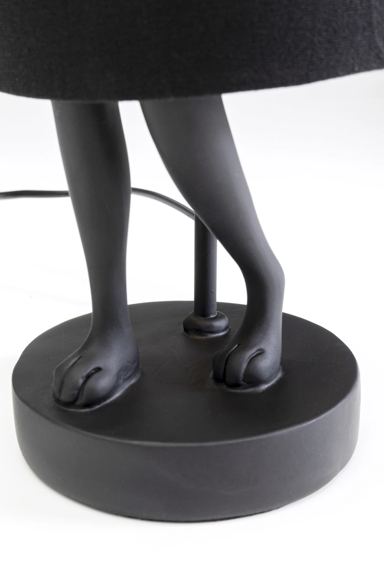 Tischleuchte Animal Rabbit Matt Schwarz 50cm – Bild 8