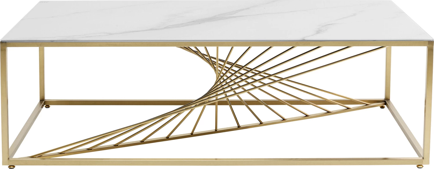 Couchtisch Art Marble Glass 140x70cm – Bild 8