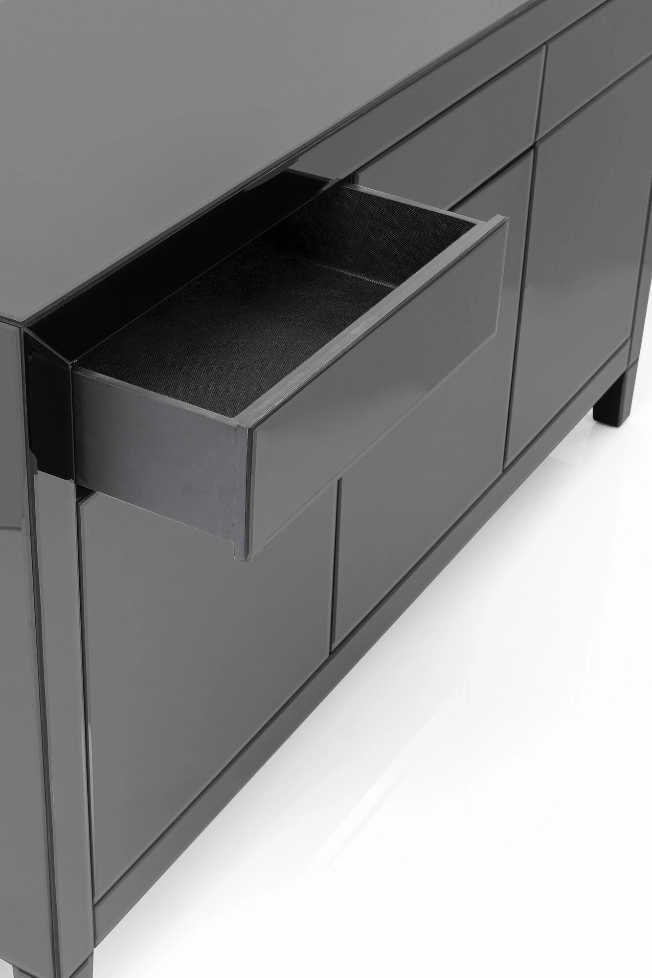 Sideboard Luxury Push Grau – Bild 17