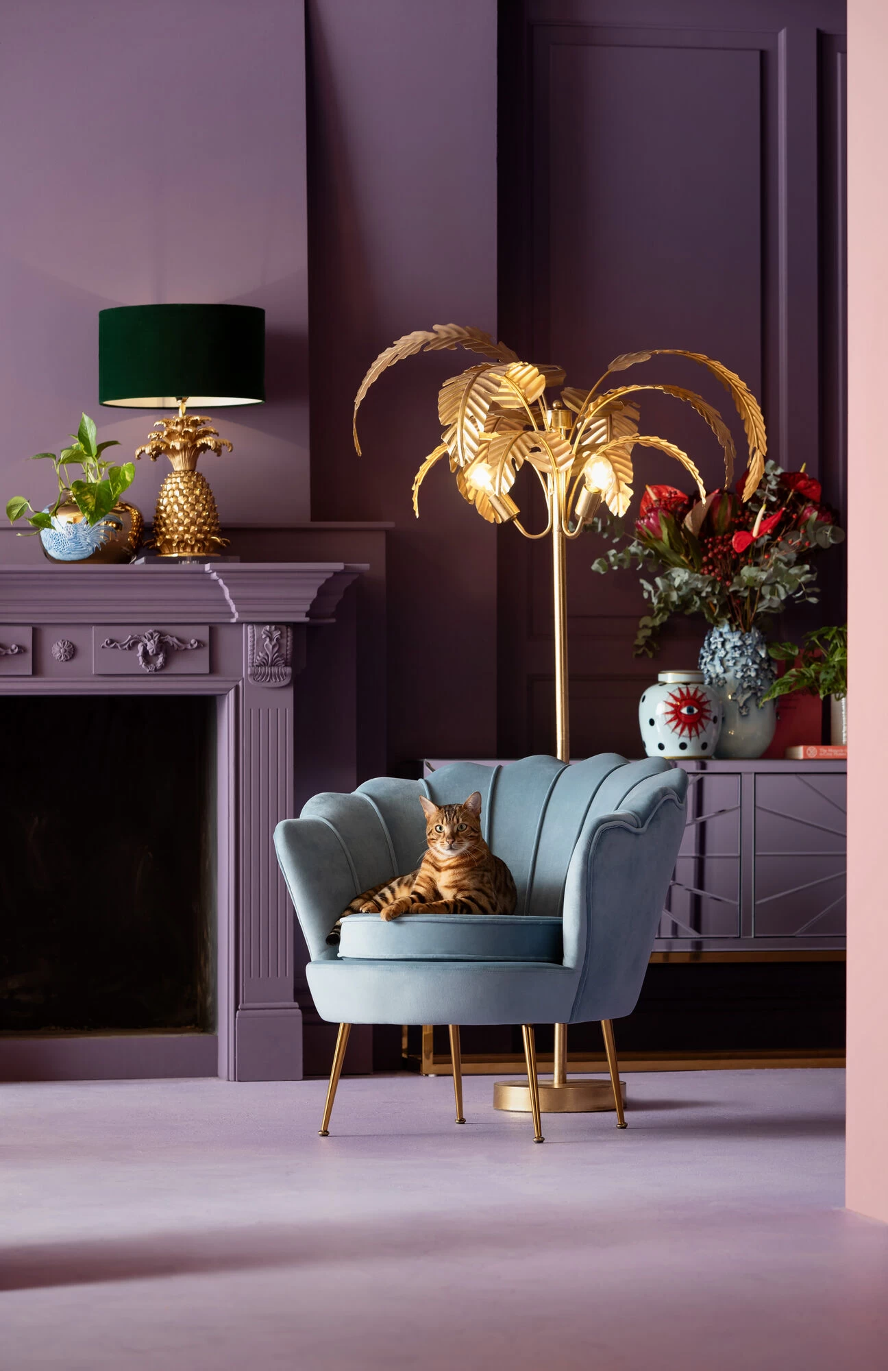 Stehleuchte Palmera 170cm – Bild 2