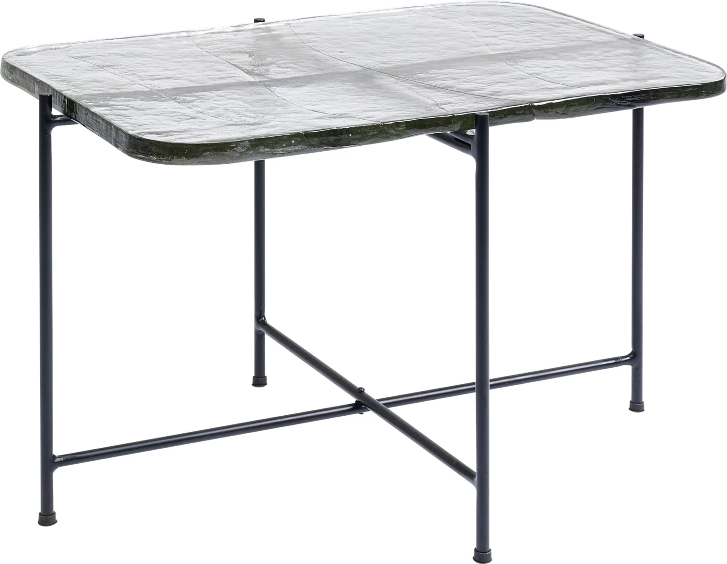 Couchtisch Ice Schwarz 63x46cm – Bild 7